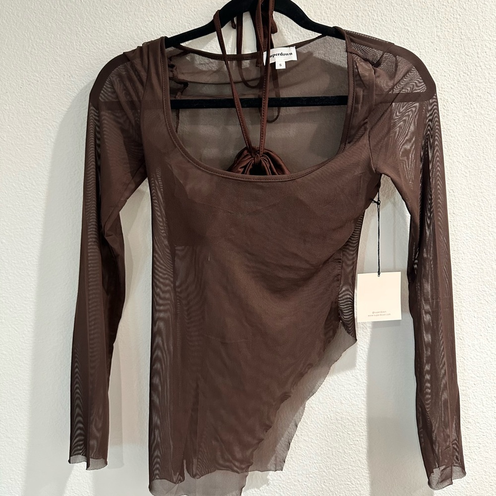 Superdown mesh top - Small